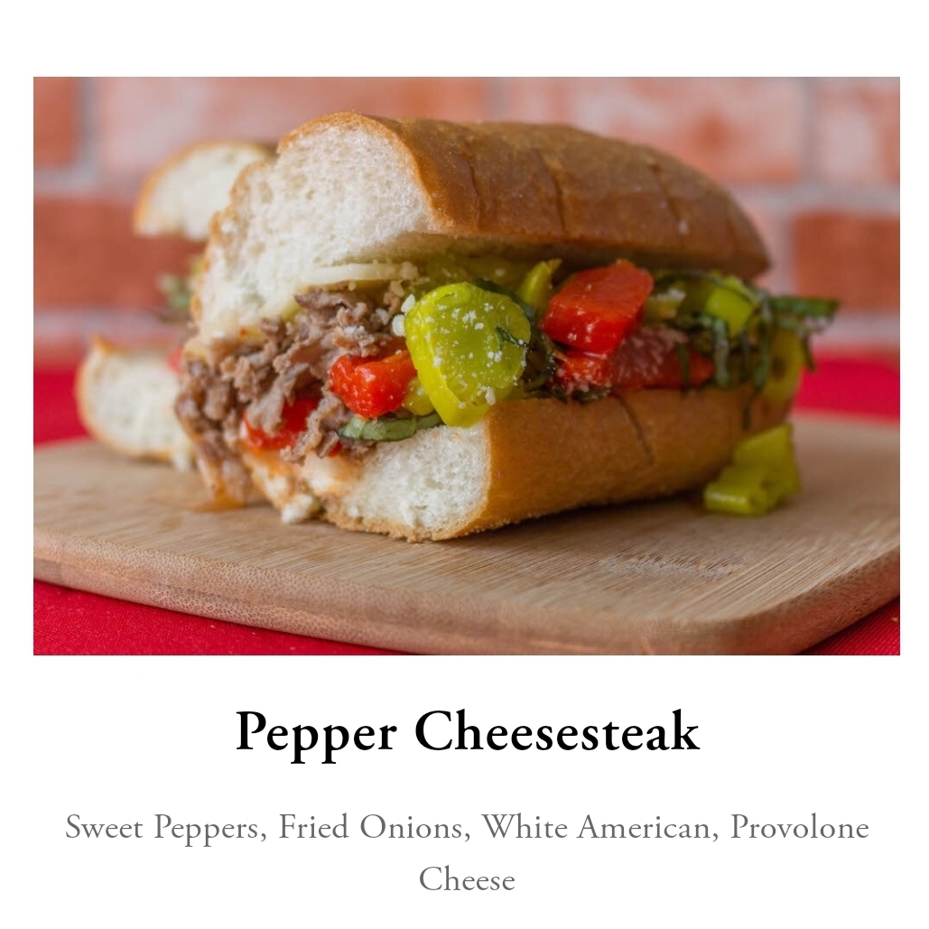 Pepper Cheesesteak